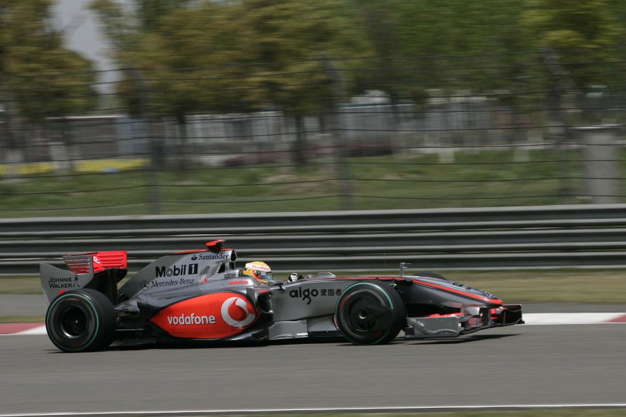 GP CINA - Qualifiche e Prove Libere 3